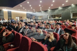 Видин – филиал Русенски университет – връчване на дипломи