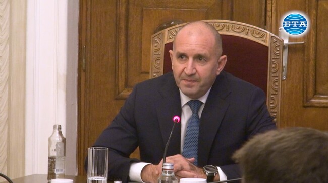 Политическата криза няма да намери решение, докато не се повиши избирателната активност, каза Румен Радев