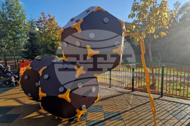 Троян - квартал „Черногор“ - нова детска площадка