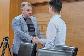 Шумен - кмет - Даниел Койнов - награда