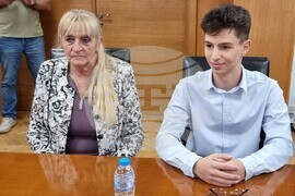 Шумен - кмет - Даниел Койнов - награда