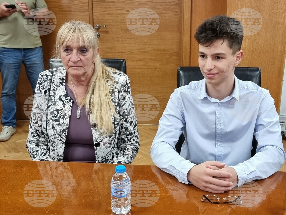 Шумен - кмет - Даниел Койнов - награда