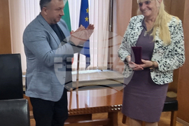 Шумен - кмет - Даниел Койнов - награда