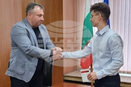 Шумен - кмет - Даниел Койнов - награда