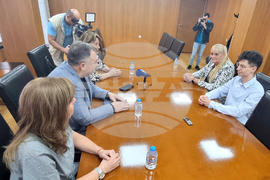 Шумен - кмет - Даниел Койнов - награда