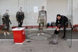 ЦСКА 1948 - футбол - първа тренировка