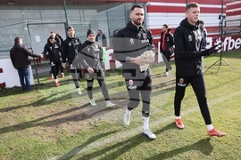 ЦСКА 1948 - футбол - първа тренировка