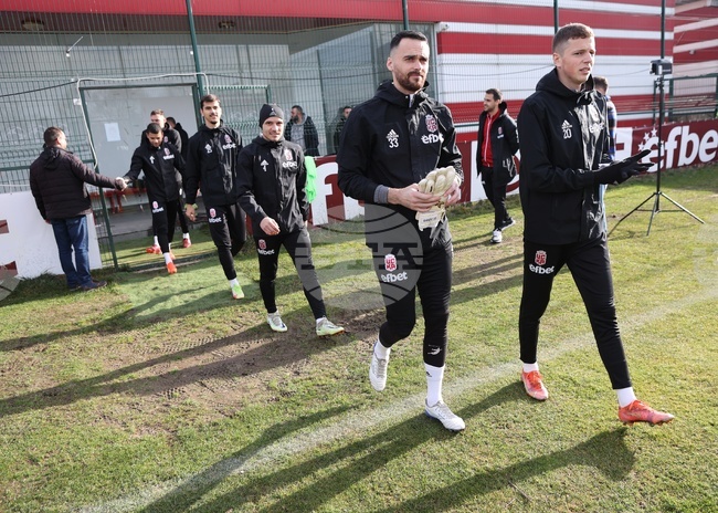 ЦСКА 1948 - футбол - първа тренировка