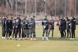 ЦСКА 1948 - футбол - първа тренировка