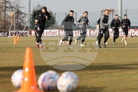 ЦСКА 1948 - футбол - първа тренировка