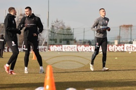 ЦСКА 1948 - футбол - първа тренировка