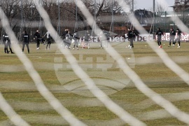 ЦСКА 1948 - футбол - първа тренировка