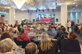 Варна - партия "Величие" - предизборна среща