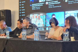 Варна - партия "Величие" - предизборна среща