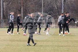 ЦСКА 1948 - футбол - първа тренировка - Мирослав Косев