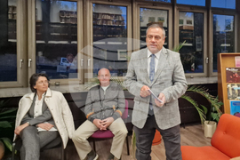 Смолян - Георги Милков - книга - "Истории от ръчния багаж" - представяне 