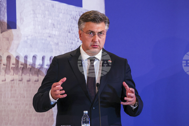 ХИНА: Хърватският премиер представи проектобюджет за 2025 г., предвиждащ по-високи социални разходи и по-нисък държавен дълг