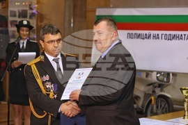 Полицай на годината - церемония - награди