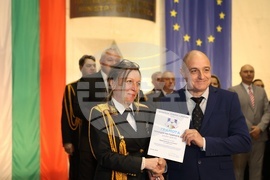 Полицай на годината - церемония - награди