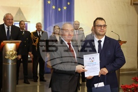 Полицай на годината - церемония - награди