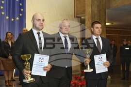 Полицай на годината - церемония - награди