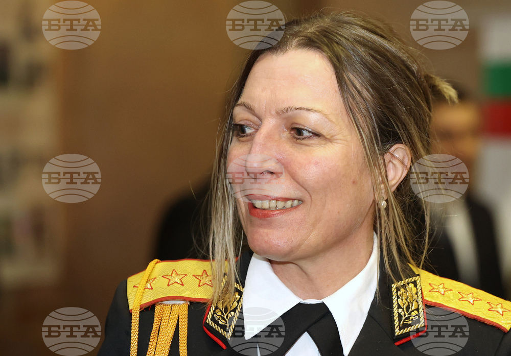 Полицай на годината - церемония - Росица Димитрова