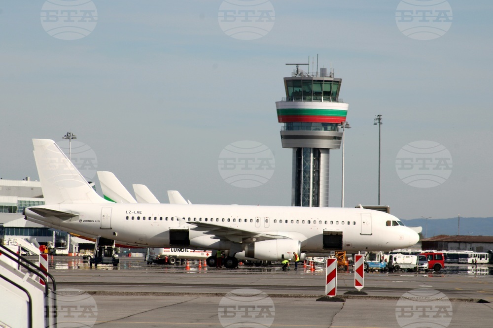 Няма промени в полетното разписание на летище „Васил Левски“ – София заради ситуацията с електричеството в Испания и стачката в Белгия