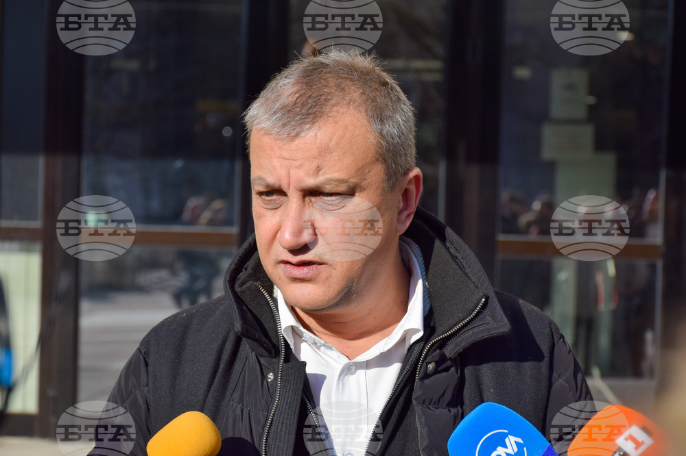 Благоевград - Илко Стоянов - брифинг