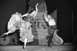 Емилия Кирова - балерина