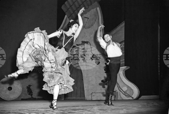 Емилия Кирова - балерина