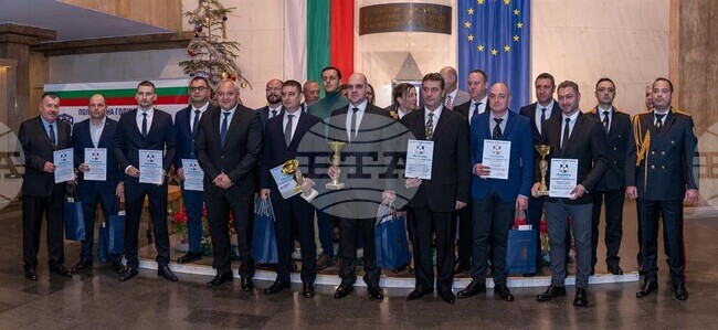 Министър Демерджиев: Работата и професионализмът на българските полицаи заслужават уважение 