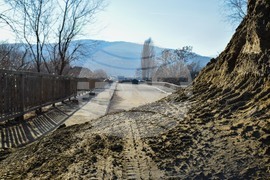 Село Покровник - компрометиран мост