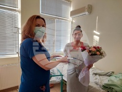 Снимка: Община Видин - Подаръци от Община Видин за първото бебе за 2023 година