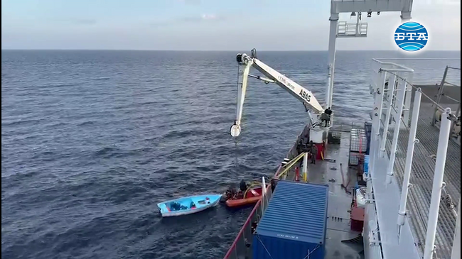 Day 10: NAVAL RSV 421 Comes Across Empty Boat near Spanish Shore