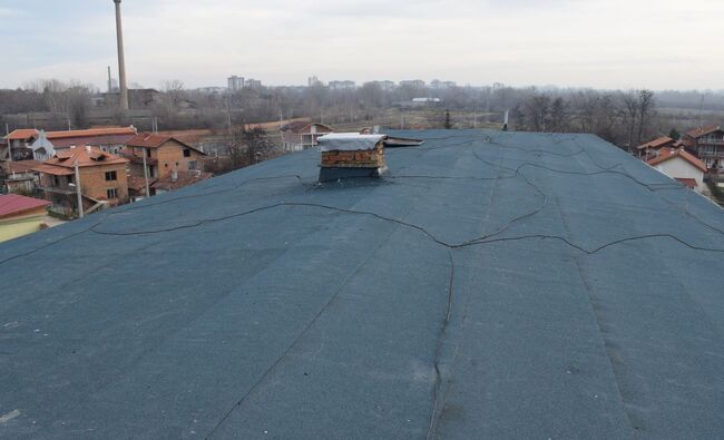 Ремонтиран е покривът на видинското училище „Епископ Софроний Врачански“