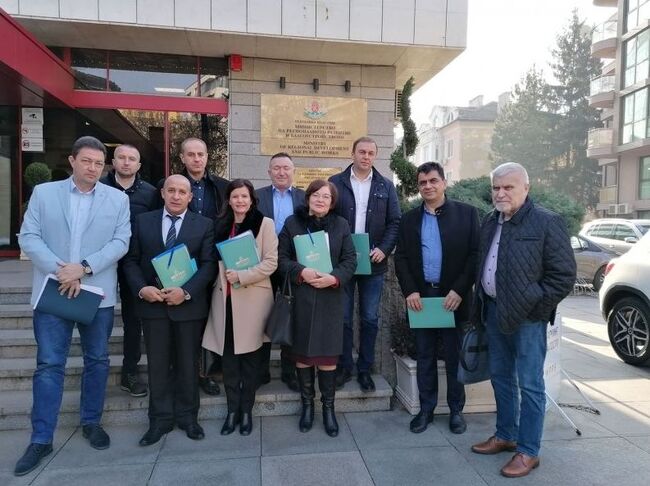 Община Разград: Кметът Денчо Бояджиев участва в среща на ръководството на НСОРБ с министъра на регионалното развитие