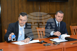 Русе - Христо Христов - Пенчо Милков - договор - подписване