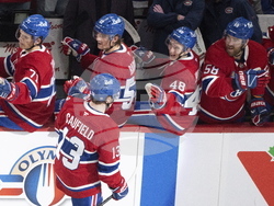 Maple Leafs Canadiens Hockey