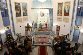 Арменска църква „Света Богородица" - служба