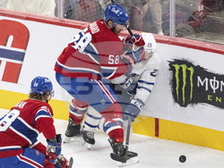 Maple Leafs Canadiens Hockey