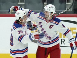 Rangers Penguins Hockey