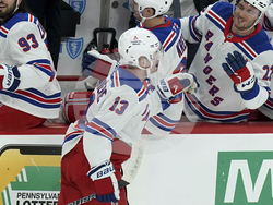 Rangers Penguins Hockey