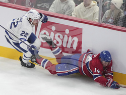 Maple Leafs Canadiens Hockey