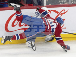 Maple Leafs Canadiens Hockey