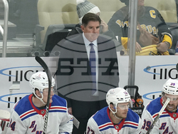 Rangers Penguins Hockey