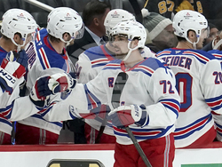 Rangers Penguins Hockey
