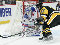 Rangers Penguins Hockey