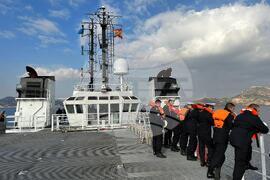 Научноизследователски кораб „Св. св. Кирил и Методий“ - Антарктида - ден 10 - Испания - Картахена - пристанище