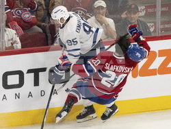 Maple Leafs Canadiens Hockey