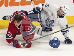 Maple Leafs Canadiens Hockey